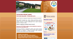 Desktop Screenshot of prednilabska.cz